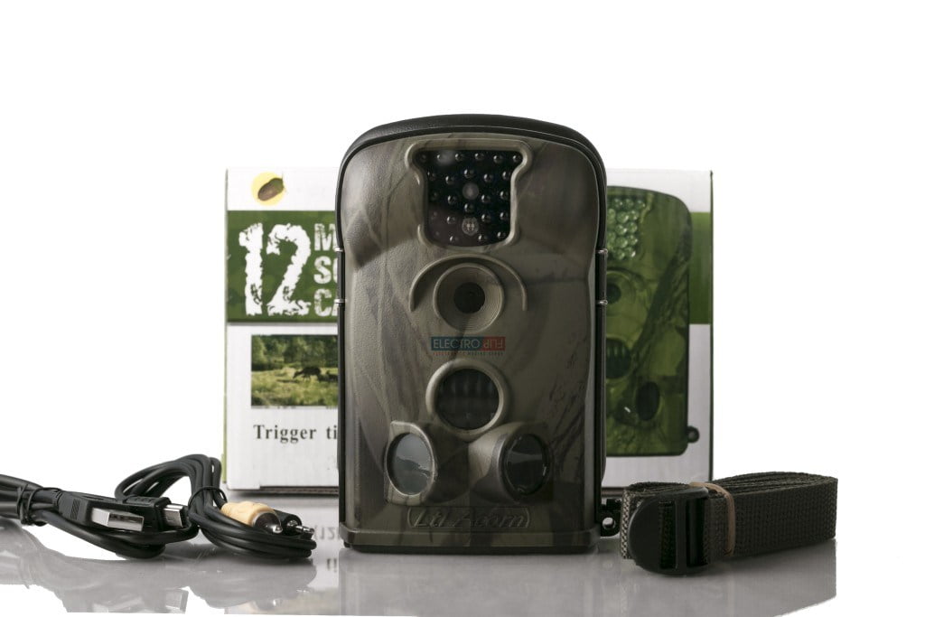 Motion Triggered Camcorder Hunting Game Camera for Surveillance