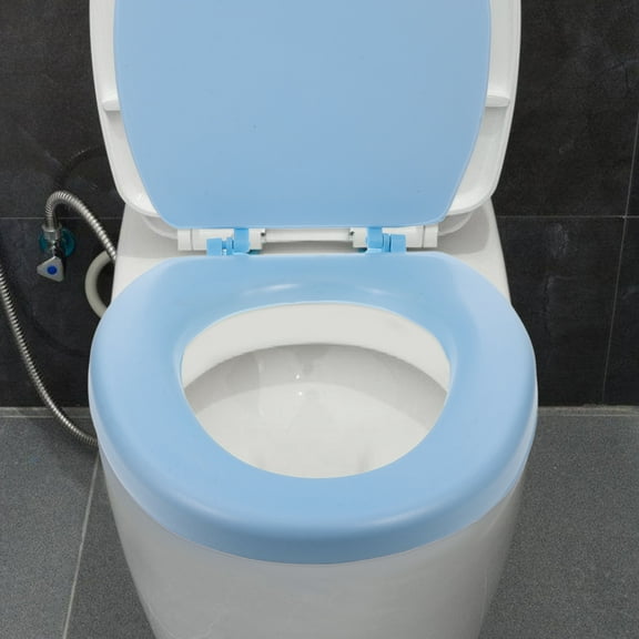 MLINS Toilet Bowl Seat Replacement Foams Padded Toilet Seat Cover for Bathroom 1 Set