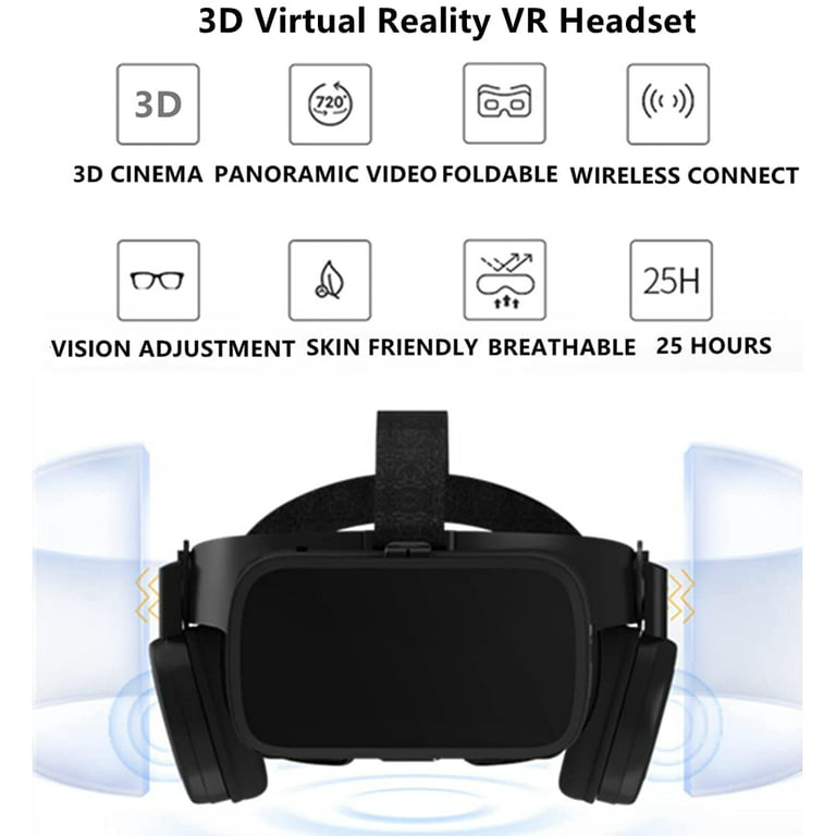 NEW! 3D Virtual Reality VR Glasses Goggles for Phone Google Pixel / Pixel  XL