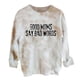 thumbnail image 2 of ICHUANYI Liquidación Moda Mujer Tops Tie-dye Casual Manga Larga Sudadera Jersey Camisas Blusa ICHUANYI WER202308245783, 2 of 3