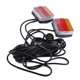 thumbnail image 5 of Kenally 1 par de luces traseras LED de 12V para remolque, camión, caravana, luz trasera, indicador de señal de giro, luz de freno, luz trasera de Vehículos, repuestos y accesorios Mis Kenally CZ13644-00B, 5 of 6