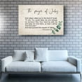 thumbnail image 5 of The Prayer of Jabez Wall Art 1 Chronicles 4 10 Bible Verse Poster Bedroom Decor Paintings Canvas Pictures Giclee Gallery Print for Bathroom Picture Decorations Kitchen Artwork for Modern Home Office, 5 of 5