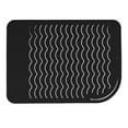 thumbnail image 2 of Heat Resistant Mat, Large Size   Silicone Pad  For Countertop Black, 2 of 8