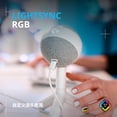 thumbnail image 2 of Micrófono Logitech G Yeti Orb Condenser RGB Gaming USB, 2 of 6