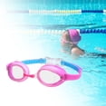 thumbnail image 1 of Gafas de natación para niños Perfecl silicona suave transparente y rosa, 1 of 8