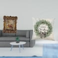 thumbnail image 2 of Marco de fotos,Marco de fotos retro Marco de fotos de mesa vintage,Marco de fotos adornado para colgar en la pared,decoración del hogar,Funda de almohada,Funda de almohada navideña 2023 de 18, 2 of 8