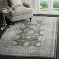 thumbnail image 2 of SAFAVIEH Valencia Selwyn Oriental Polyester Area Rug, Alpine/Mauve, 5' x 8', 2 of 8