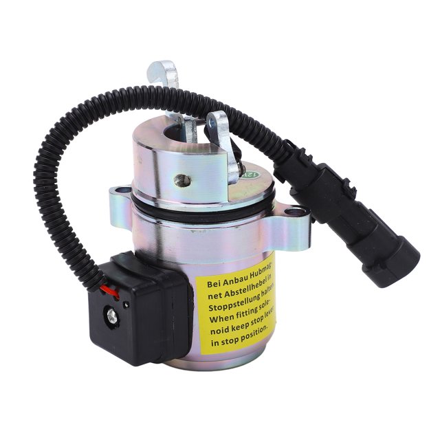 0427-2956 válvula solenoide de cierre de combustible de alta sensibilidad de fácil instalación válvula solenoide de parada de control del motor para automóvil ANGGREK Otros