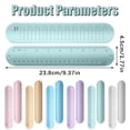thumbnail image 3 of Kit de Fournitures de Bureau Bracelet en Silicone pour Poignet Notepad Mémo Bracelets Réutilisables Portables Inscriptibles Effaçables Bracelet Notepad Mémo Bracelet de Montre pour Étudiants Enseignants Adultes Quotidien Étude Travail Stationer, 3 of 5