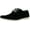 Black, variant on CORONADO Mens Casual Shoes CODY-4 Faux Suede Soft Comfort Oxford with a Classic Wing Tip Toe