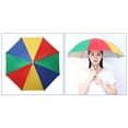 thumbnail image 4 of PBAZIH Head Worn Umbrella Hat for Outdoor Activities, Fishing, Golf, Gardening, UPF 40+ Sun and Rain Protection, Lightweight and Portable, Hands-Free Sunshade and Rainshield, 4 of 8