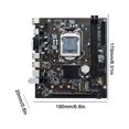 thumbnail image 3 of Conjunto De Placa Base La placa base de la computadora H61 es compatible con la placa base M.2 NVME LGA1155 PC DDR3 para I3 2130, 3 of 7