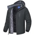 thumbnail image 1 of Chaqueta de esquí SPOSULEI Chubasquero impermeable de invierno para hombre, 1 of 6