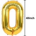 thumbnail image 2 of Number 6 Digit Helium Balloons, 2 of 3