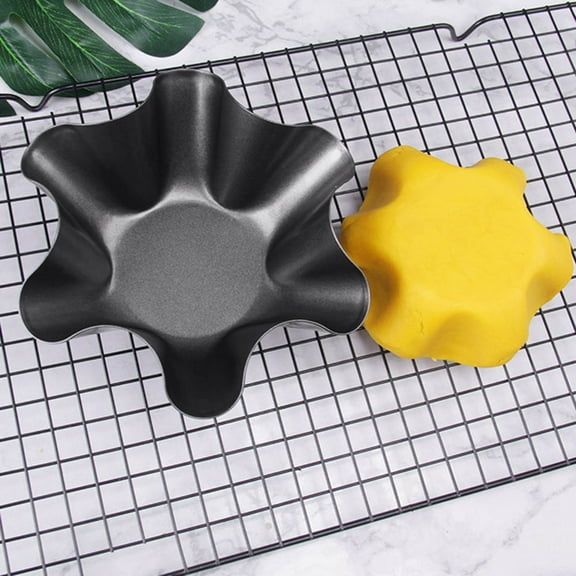 Cheers.US Salad Bowl Serving Bowl Non-stick Flower Shape Ceramic Fruit Bowl Mixing Bowl Pasta Dessert Cereal Snack Bowl