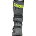 thumbnail image 6 of Thor Gray Adjustable Motorcycle Boots 8 USA for Men, 6 of 6