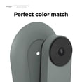 thumbnail image 4 of elago Soporte compatible con Google Nest Hello Video Doorbell (modelo de batería 2021) - Timbres de timbre, combinación perfecta de colores con cuña angular, Wifi gratuito - NO compatible con el model, 4 of 5