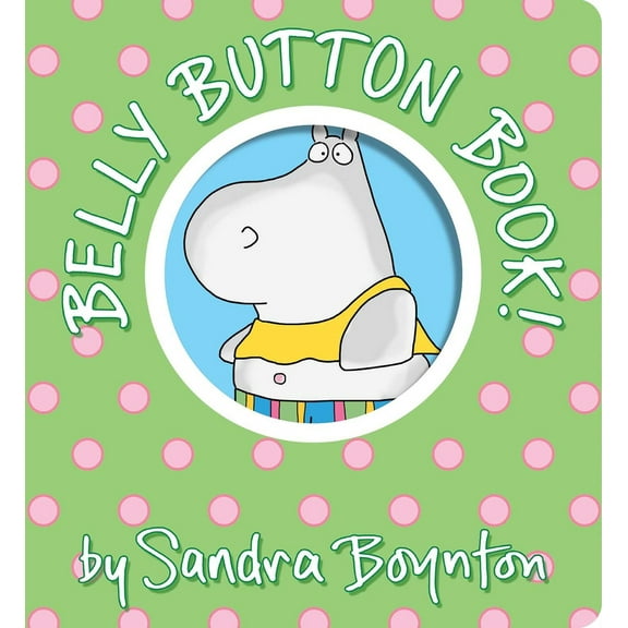 Pre-Owned Belly Button Book!: Oversized Lap Board Book (Board book) 166592506X 9781665925068