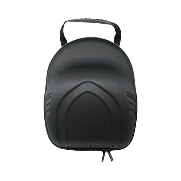 Bolsa de transporte para gorras de béisbol, estuche rígido de EVA para sombreros, estuche de viaje para hombres sin correa