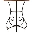 thumbnail image 2 of Hamilton 36" Round Bar Height Pub Table, Brushed F, 2 of 5