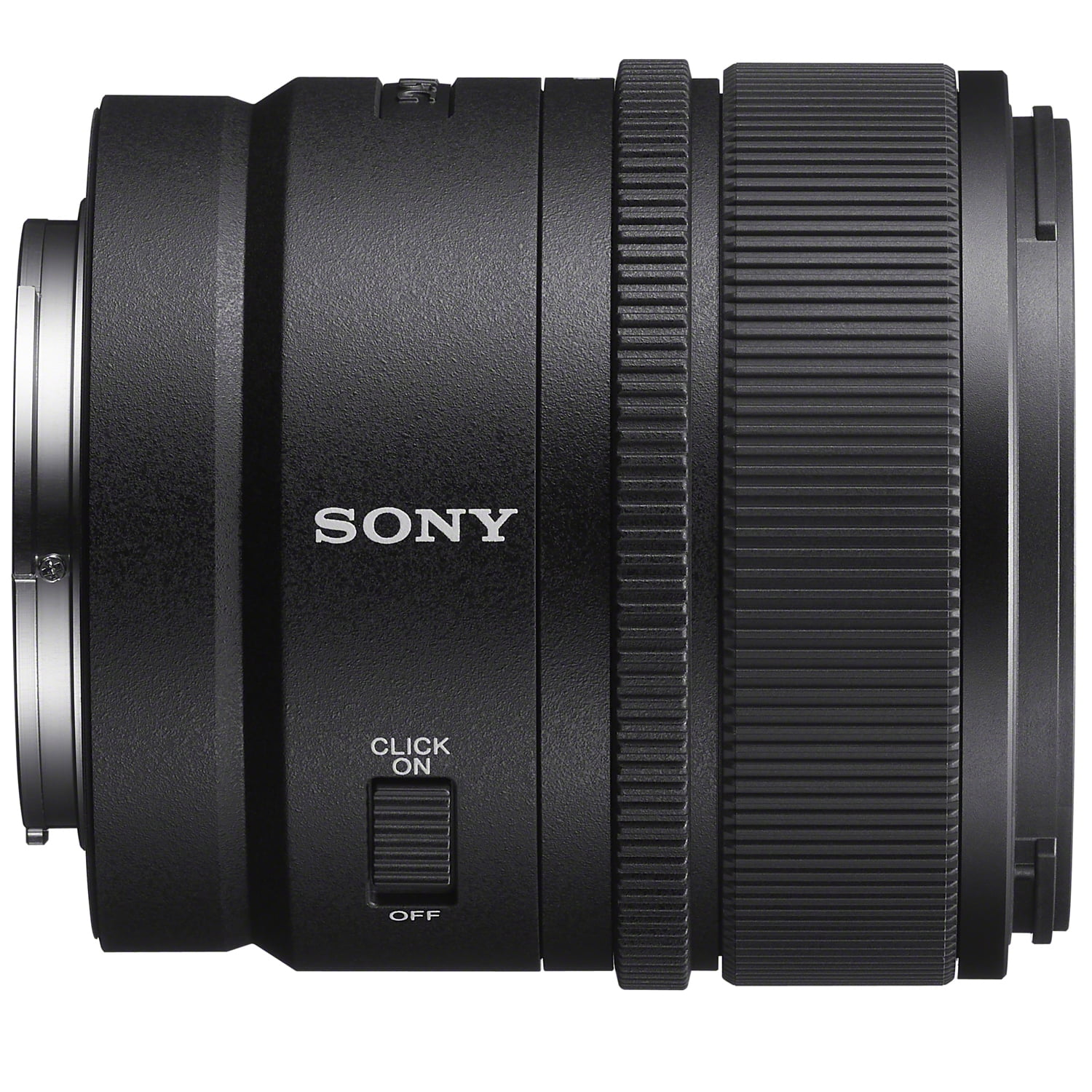 Sony E 15mm G Lens, Wide-Angle Prime, F1.4 Large-Aperture, APS-C