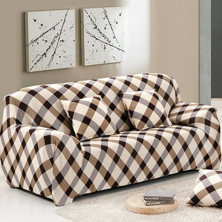 4 Size Slip Resistant Furniture Protector Couch Slip Cover Throw