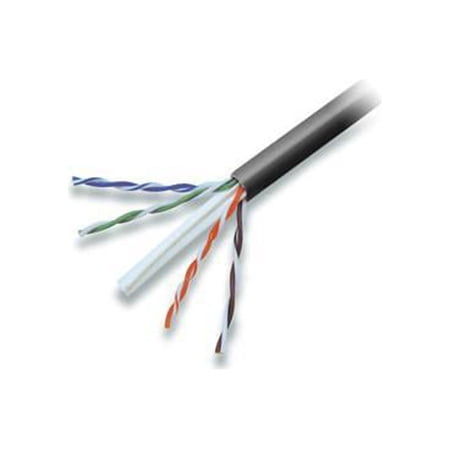 UPC: 0722868463116 | Belkin  BLKA7L7041000BK  Category 6 Solid Bulk Cable  1 Each  Black
