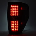 thumbnail image 5 of AKKON - For Ford F150 Black Bezel DRL Daylight LED Strip Halogen Type Projector Headlights+LED Tail Lamp Assembly, 5 of 7