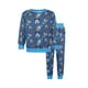 thumbnail image 1 of Conjunto de ropa de Mickey Mouse de Disney, sudadera y pantalones para niños, 1 of 7