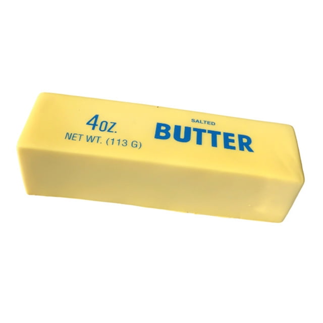 1/2/3/4PCS Butter Stick Slow Rising Toy, Slow Rising Sensory Relaxation Tool, Soft Realistic Butter Squeezeing, SlowRebound Stress Toys