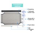 thumbnail image 4 of Cat Bed Cat Window Bed Cat Suction Cup Windowsill Cat Hanging Bed Cat Single Layer Hanging Pet, 4 of 8
