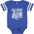 thumbnail image 3 of Inktastic Proud Military Niece Red Friday Girls Baby Bodysuit, 3 of 5
