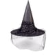 thumbnail image 3 of Injueey Sombrero de de Halloween: destaca en la fiesta de cosplay con un exquisito duradero y no es fácil de romper. Kits de decoración para fiestas negro, 3 of 6