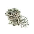 thumbnail image 3 of 120psc Indian Conector Filigrana Hollow Leaf Lucky Charms, 3 of 7