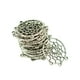 thumbnail image 3 of 120psc Indian Conector Filigrana Hollow Leaf Lucky Charms, 3 of 7