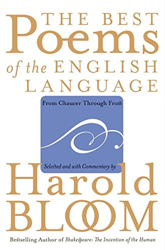 Pre-Owned The Best Poems of the English Language: From Chaucer Through Frost (Hardcover) 0060540419