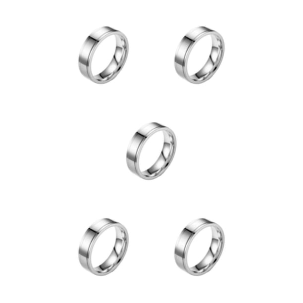 Anillos de moda Minnieouse Mano de obra exquisita anillos de apariencia para hombres Pareja Anillo hombres 8