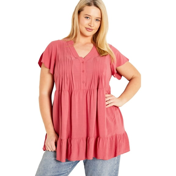 Avenue Women's Plus Size Amity Tunic