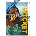 thumbnail image 3 of Star Wars: Ewoks - Wicket Wall Poster, 14.725" x 22.375", 3 of 3