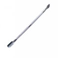 thumbnail image 4 of EXLEAF 2026 New Cuticle Pusher Remover and Cutter, Silver Dual Ended Stainless Steel Cuticle Pusher and Spoon Nail Cleaner Cuticle Remover Manicure Pedicure Nail Tools, Art Care Tools, 4 of 7