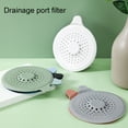 thumbnail image 3 of Cateissary Reemplazo de la cubierta del filtro del lavabo del fregadero de la cocina de la oficina en el hogar Juegos de accesorios de baño Gris, 3 of 6