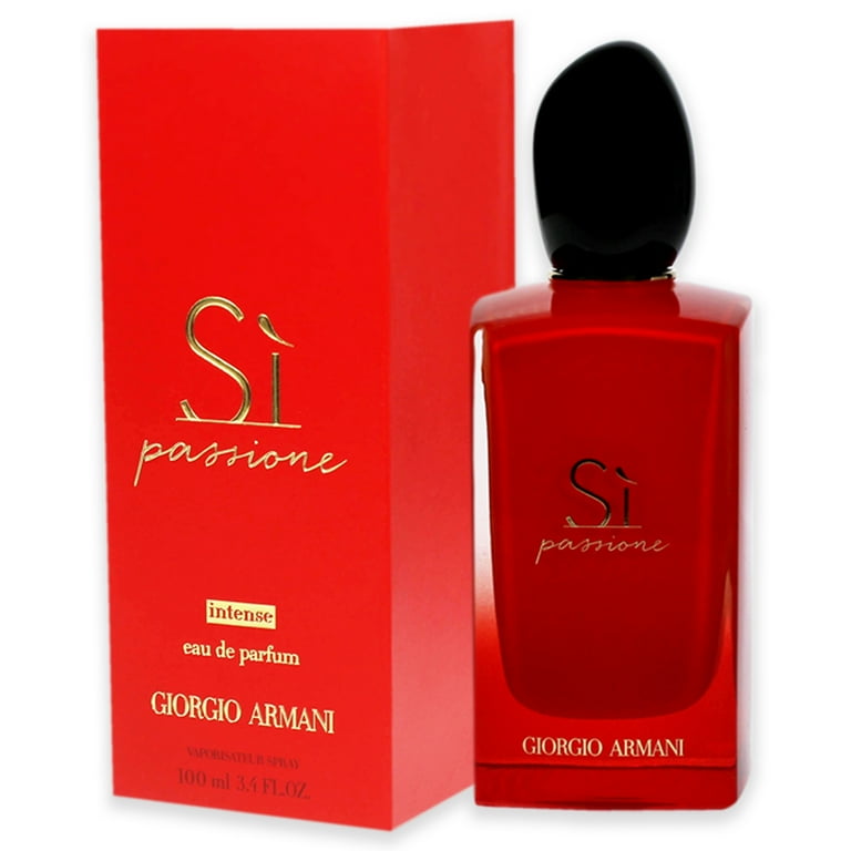 Armani Si Passione Intense Eau De Parfum Spray By Giorgio Armani - 3.4 oz Armani Si Passione Intense Eau De Parfum Spray By Giorgio Armani - 3.4 oz