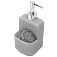 thumbnail image 1 of Juego De Dispensador De Jabón De Cocina 2 En 1, Fácil Acceso, Impermeabilizante Estético, Artículos Para El Hogar, Dispensador De Jabón De 250ml Para Viajes Y Hoteles, 1 of 7