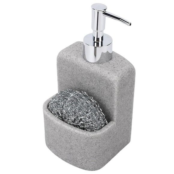 Juego De Dispensador De Jabón De Cocina 2 En 1, Fácil Acceso, Impermeabilizante Estético, Artículos Para El Hogar, Dispensador De Jabón De 250ml Para Viajes Y Hoteles