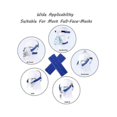 thumbnail image 3 of 4 Packs For Cpap Mask Strap Covers, Face Cushion Cover For Cpap Strap , Universal And Reusable Comf, 3 of 5