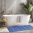thumbnail image 2 of Blue Checkerboard Checkered Pattern Kitchen Rug Mat,Kitchen Runner Rugs Non Skid Washable,Decorative Kitchen Floor Mats for Kitchen,Sink,Laundry,17"x47.2", 2 of 7