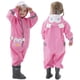 thumbnail image 1 of Chubasquero de una pieza para niños, bonito impermeable tridimensional a la moda con ala de sombrero, poncho reflectante para bebé, 1 of 5