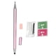 thumbnail image 1 of Lápiz óptico 2 en 1, bolígrafos capacitivos para pantalla táctil con puntas de repuesto, bolsa de limpieza para teléfonos móviles, tabletas, Bloc de notas, 1 of 8