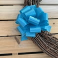 thumbnail image 3 of Turquoise Decorative Gift Pull Bows - 5" Wide, Set of 10, Easter, Wedding, Christmas, Birthday, 3 of 5