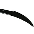 thumbnail image 7 of Ikon Motorsports Compatible with 12-20 BMW 3 Series F80 M3 F30 4Dr V Style Trunk Spoiler Painted Jet Black #668, 7 of 7